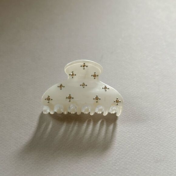 Hair Claw with Embellishments A911 - Picture 1 of 2